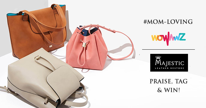 Win A Pair Of Designer Bags For Your Mom & Yourself On Wowwwz For Mother’s Day!